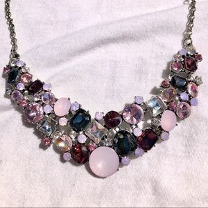 Premier Designs pink ballet slippers necklace